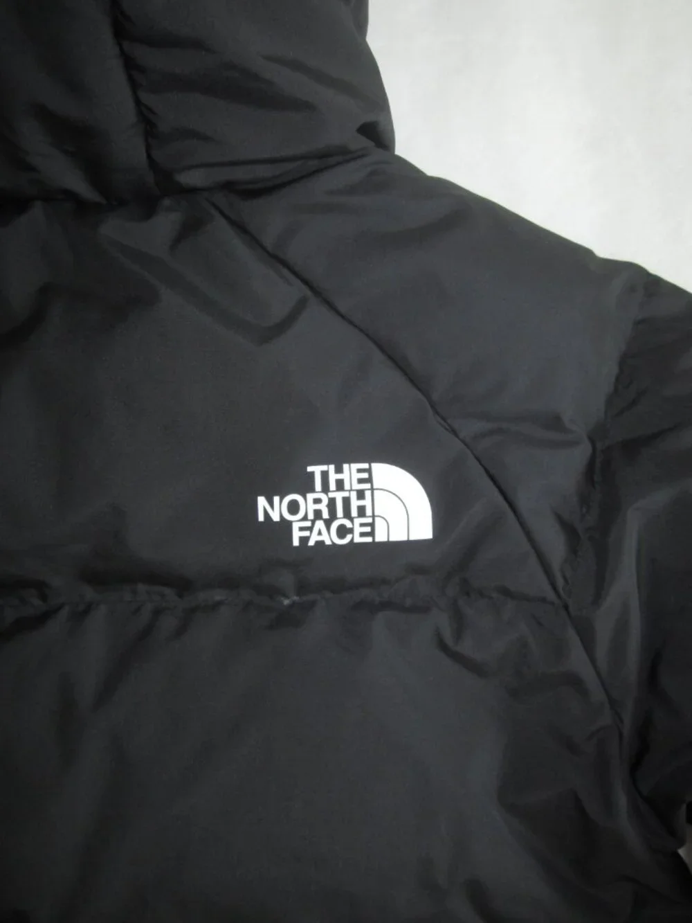 NORTH FACE North Down Hooded Jacket 600 Fill Girls M 10